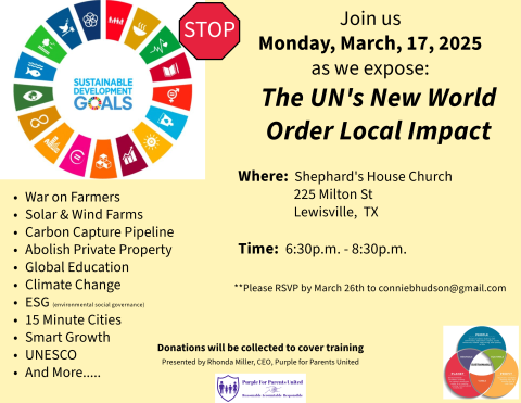 Agenda 2030 Training