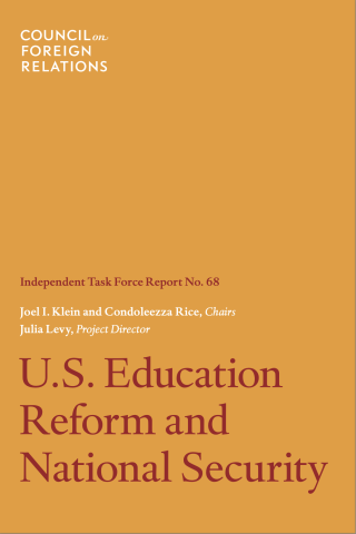 CFR's Independent Task Force Report #68